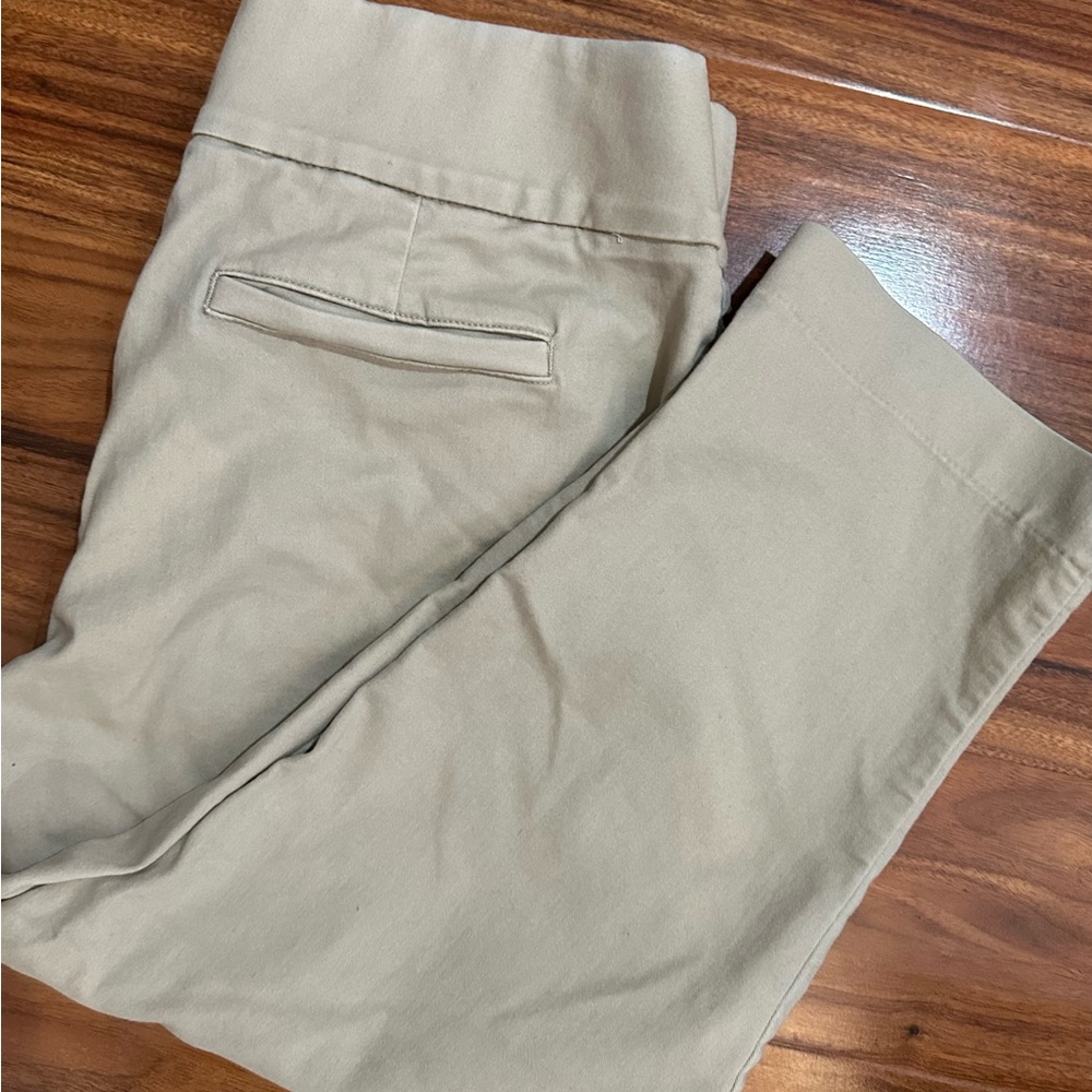 St. John's Bay Women's Khaki Chinos - Light Tan